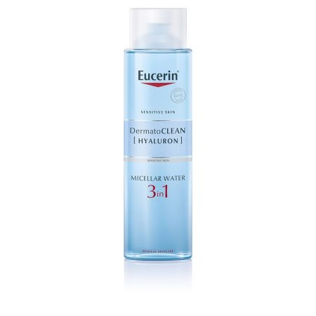 Lotiune micelara 3 in 1 Dermato Clean Hyaluron, 400 ml, Eucerin Lotiune micelara 3 in 1 Dermato Clean Hyaluron, 400 ml, Eucerin
