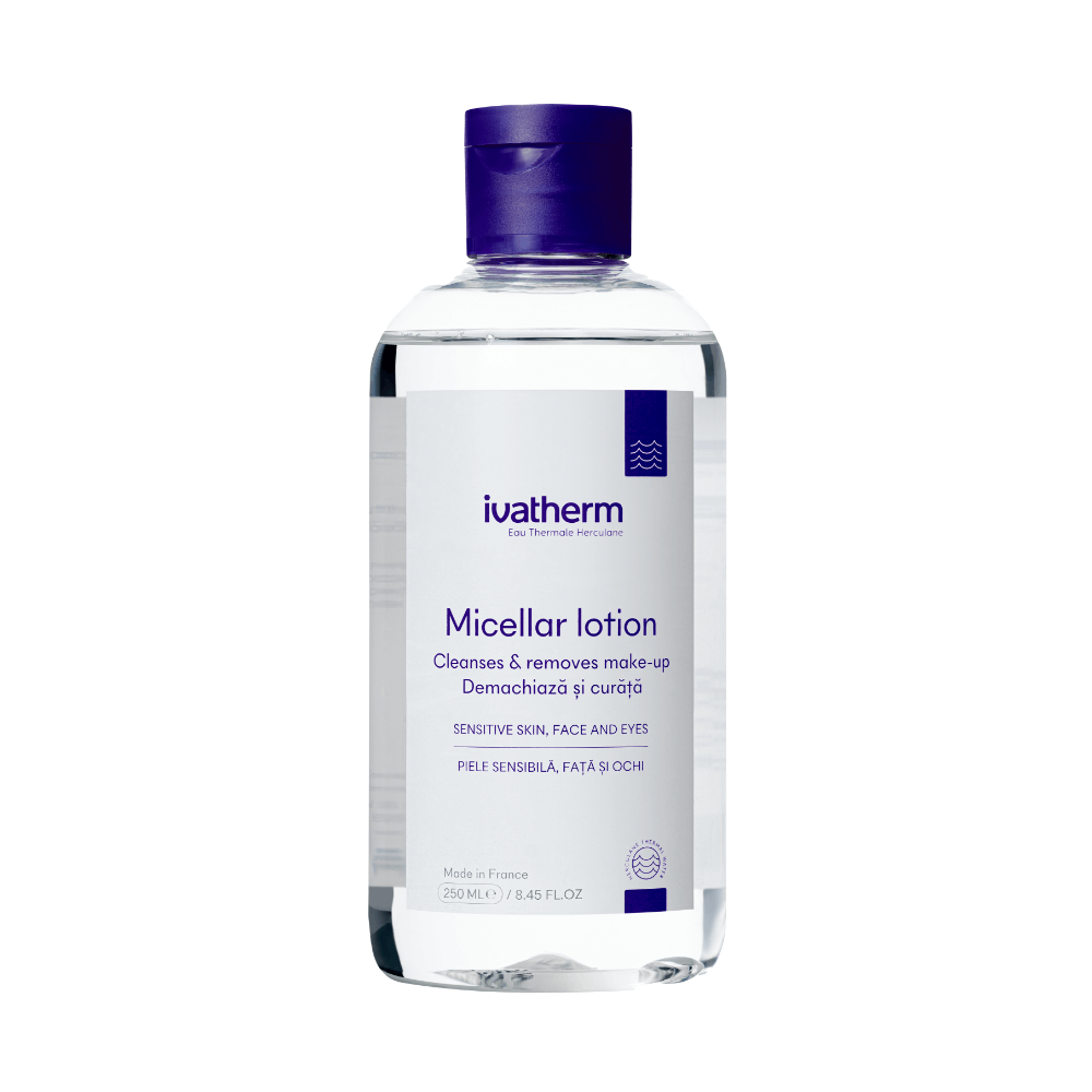 Lotiune micelara pentru piele sensibila, 250 ml, Ivatherm Lotiune micelara pentru piele sensibila, 250 ml, Ivatherm