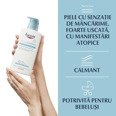 Lotiune pentru corp Atopi Control, 400 ml, Eucerin