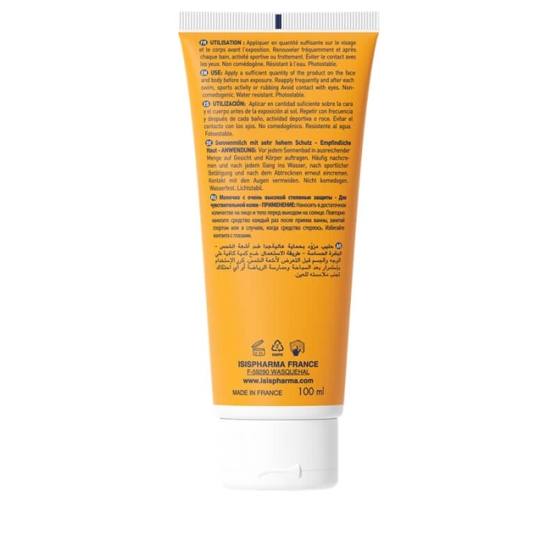 Lotiune hidratanta SPF 50+ Uveblock, 100 ml, Isispharma Lotiune hidratanta SPF 50+ Uveblock, 100 ml, Isispharma