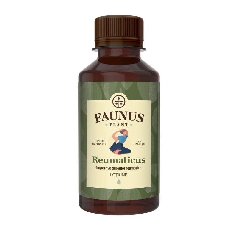 Lotiune Reumaticus, 200 ml, Faunus Plant Lotiune Reumaticus, 200 ml, Faunus Plant