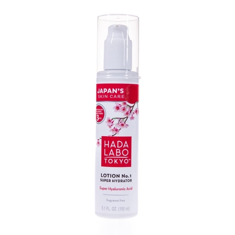 Lotiune pentru fata super hidratanta cu acid hialuronic, 150 ml, Hada Labo Tokyo