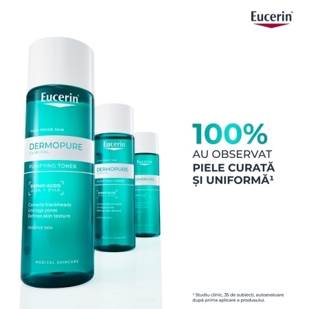 Lotiune tonica DermoPure, 200 ml, Eucerin Lotiune tonica DermoPure, 200 ml, Eucerin