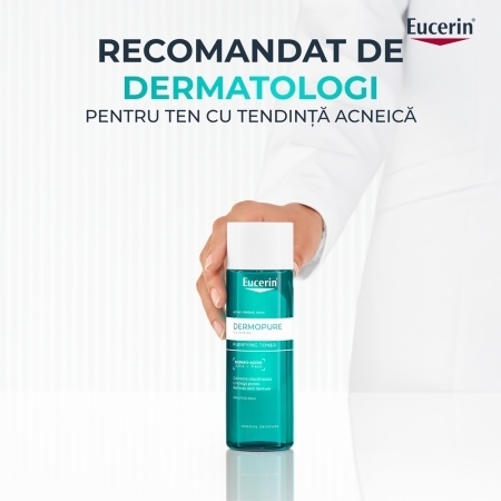 Lotiune tonica DermoPure, 200 ml, Eucerin Lotiune tonica DermoPure, 200 ml, Eucerin