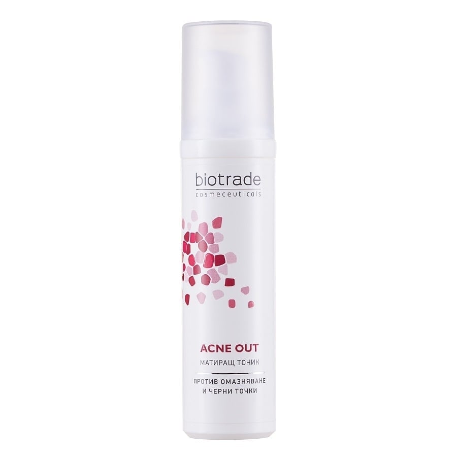 Lotiune tonica matifianta Acne Out, 60 ml, Biotrade Lotiune tonica matifianta Acne Out, 60 ml, Biotrade