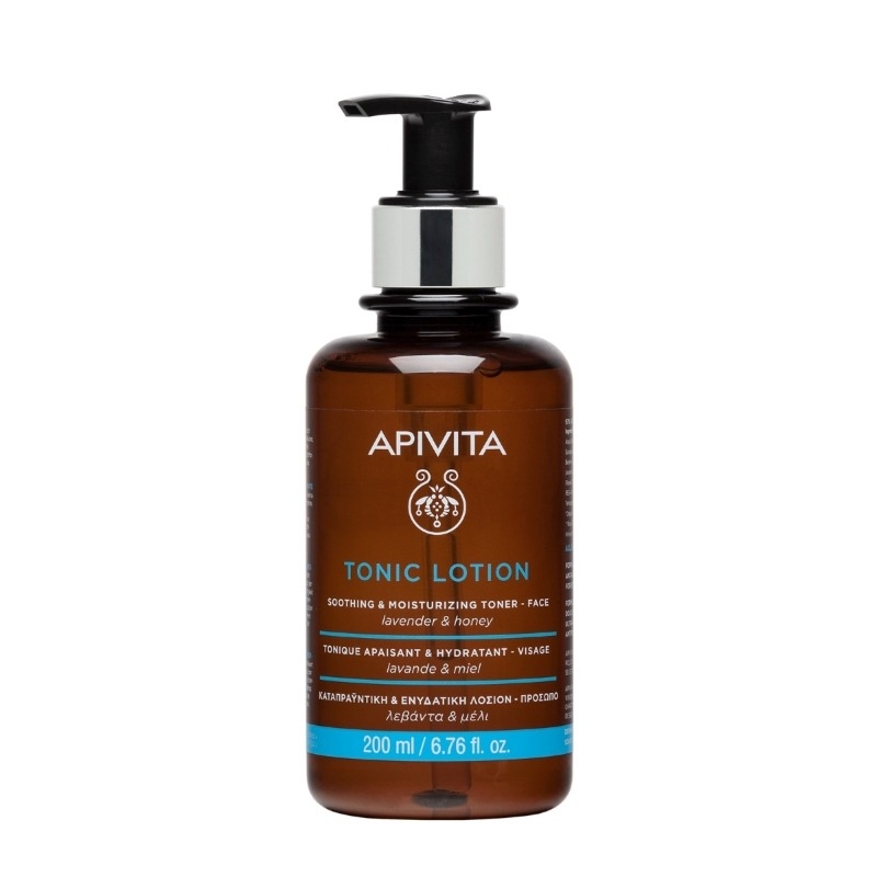 Lotiune tonica 2 in 1, 200ml, Apivita Lotiune tonica 2 in 1, 200ml, Apivita