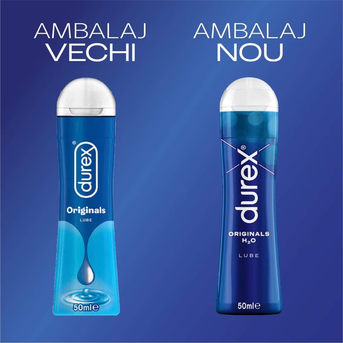 Lubrifiant Originals, 50 ml, Durex Lubrifiant Originals, 50 ml, Durex