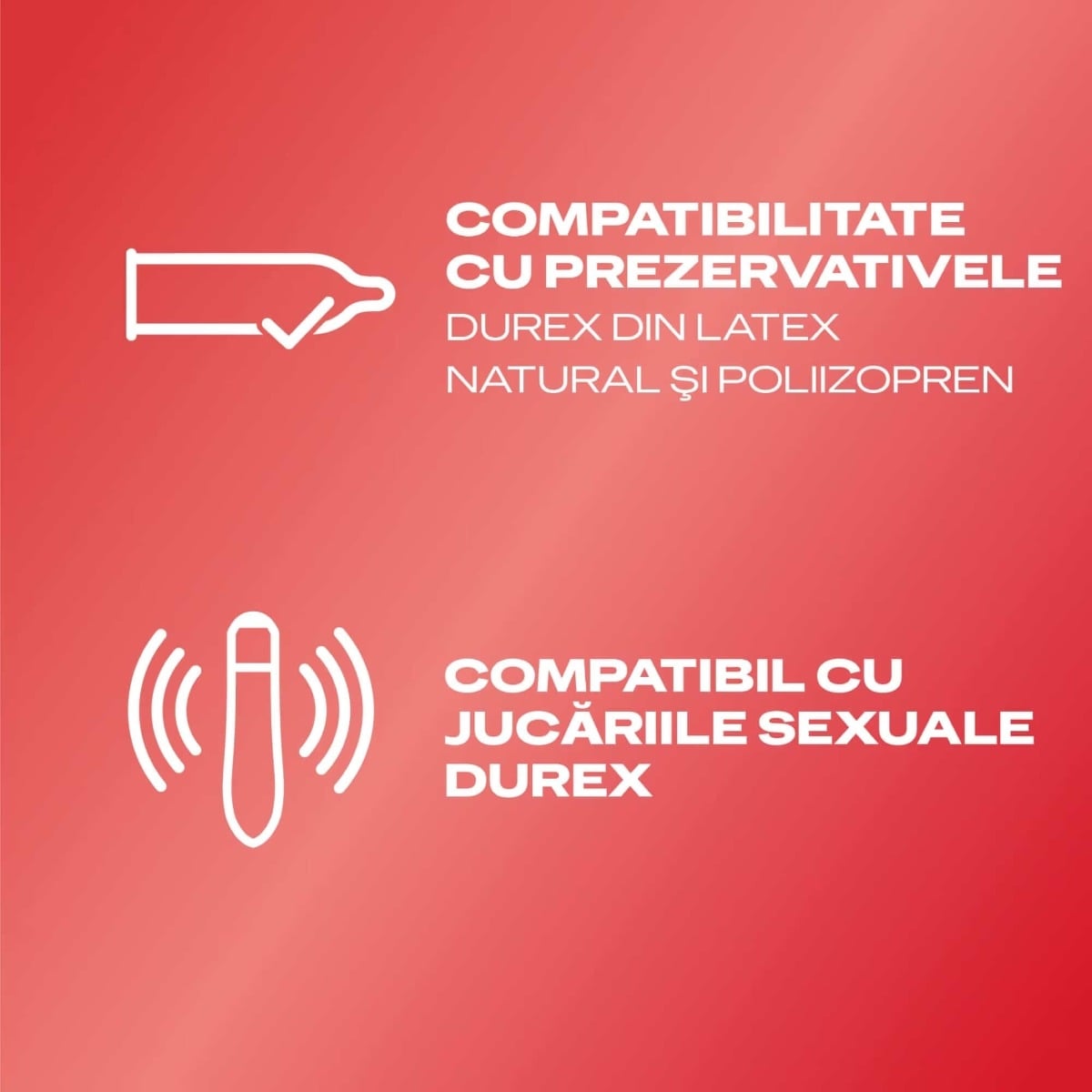 Lubrifiant Strawberry, 50 ml, Durex