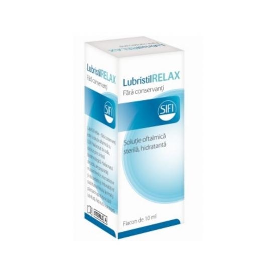 Solutie oftalmica Lubristil Relax, 10 ml, SIFI Solutie oftalmica Lubristil Relax, 10 ml, SIFI