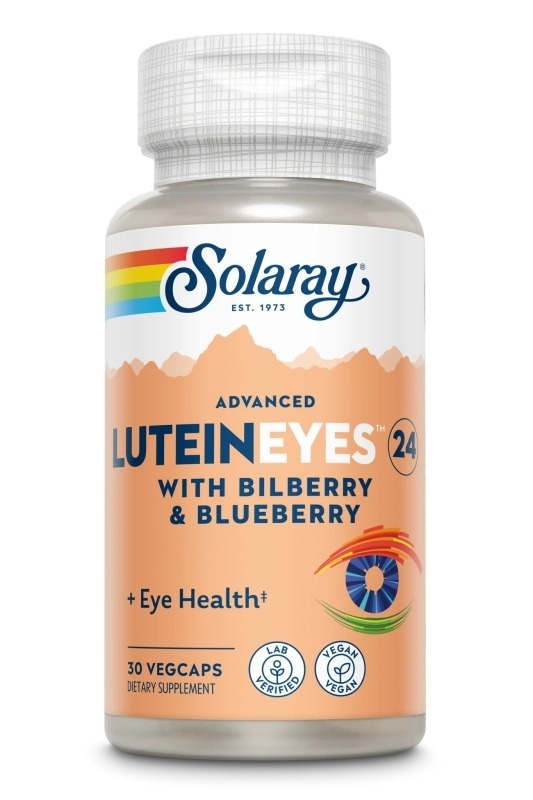 Lutein Eyes Advanced Solaray, 30 capsule, Secom Lutein Eyes Advanced Solaray, 30 capsule, Secom