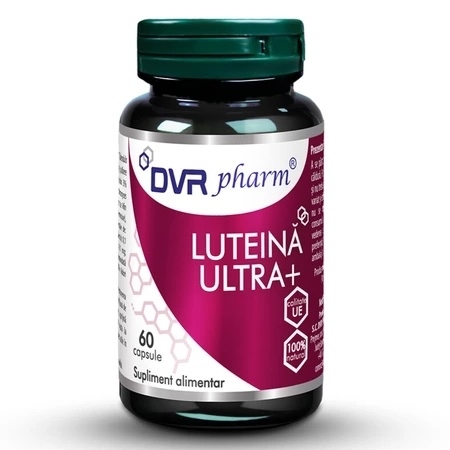 Luteina Ultra+, 60 capsule, DVR Pharm Luteina Ultra+, 60 capsule, DVR Pharm