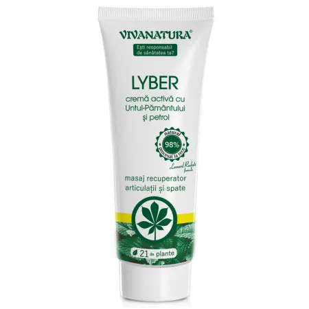 Viva Natura Lyber Crema Antireumatica 250ml Viva Natura Lyber Crema Antireumatica 250ml