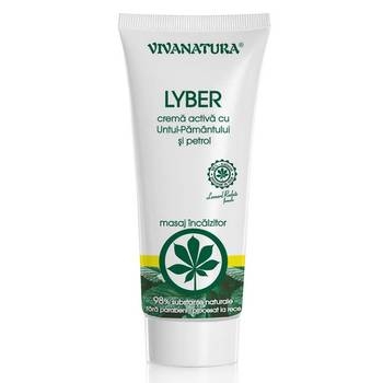 VivaNatura - Lyber crema activa cu untul pamantului 75ml VivaNatura - Lyber crema activa cu untul pamantului 75ml