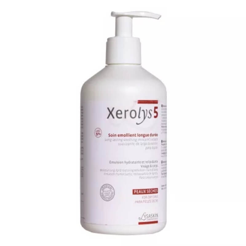 Emulsie pentru piele uscata Xerolys 5, 500 ml, Laboratoires Lysaskin Emulsie pentru piele uscata Xerolys 5, 500 ml, Laboratoires Lysaskin