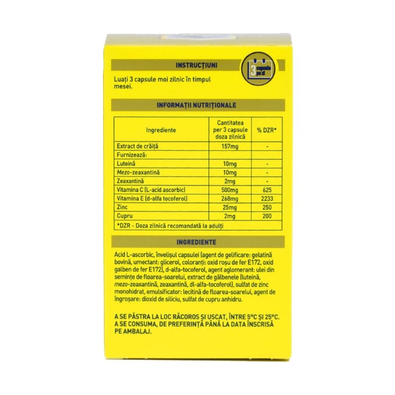 Macu Shield GOLD, 90 capsule, Macu Vision Macu Shield GOLD, 90 capsule, Macu Vision