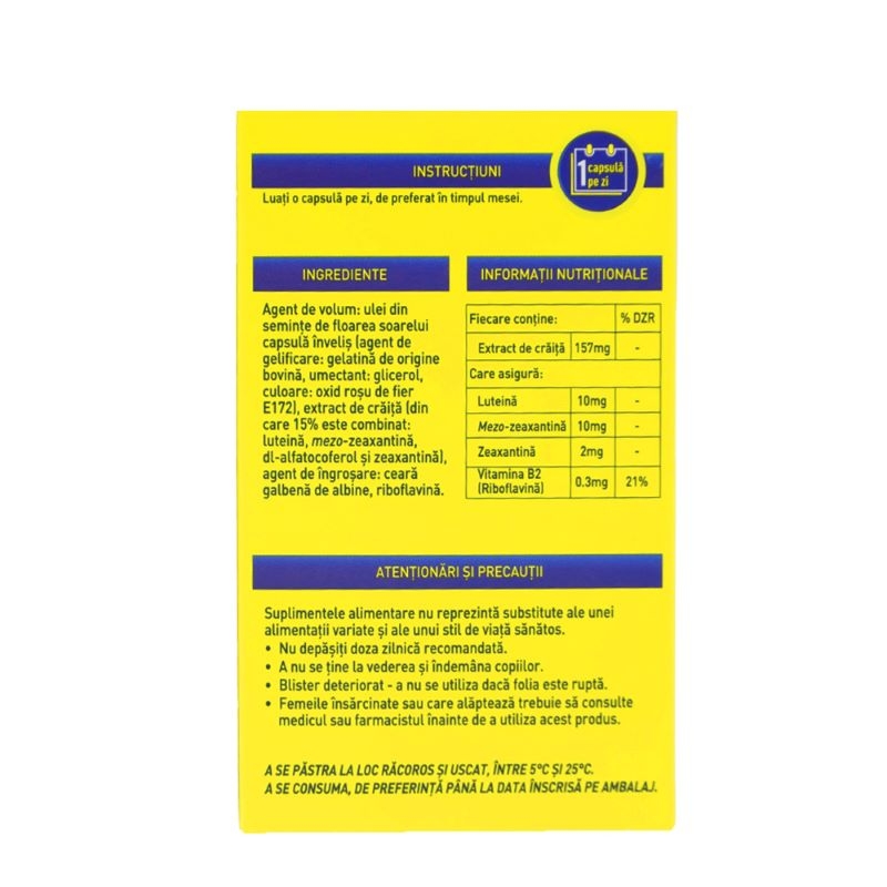 MacuShield Original+, 90 capsule, Macu Vision MacuShield Original+, 90 capsule, Macu Vision