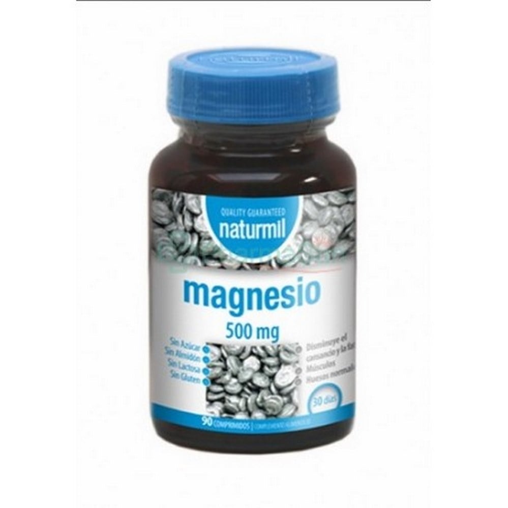 Magnesium 500 mg, Naturmil, 90 tablete, Dietmed Magnesium 500 mg, Naturmil, 90 tablete, Dietmed