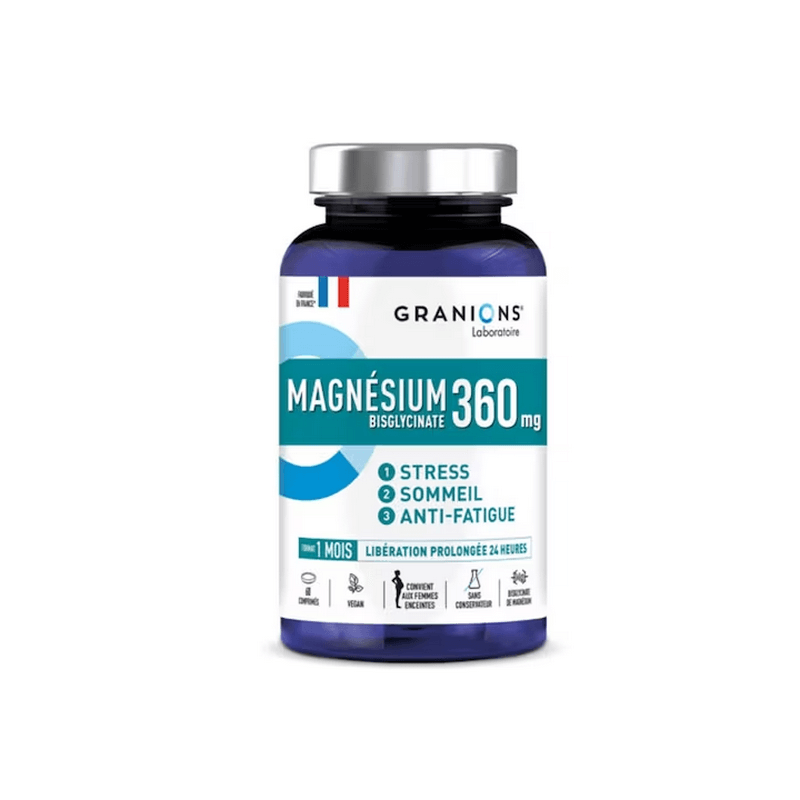Magnesium Bisglicinat 360 mg, 60 capsule, Granions Magnesium Bisglicinat 360 mg, 60 capsule, Granions