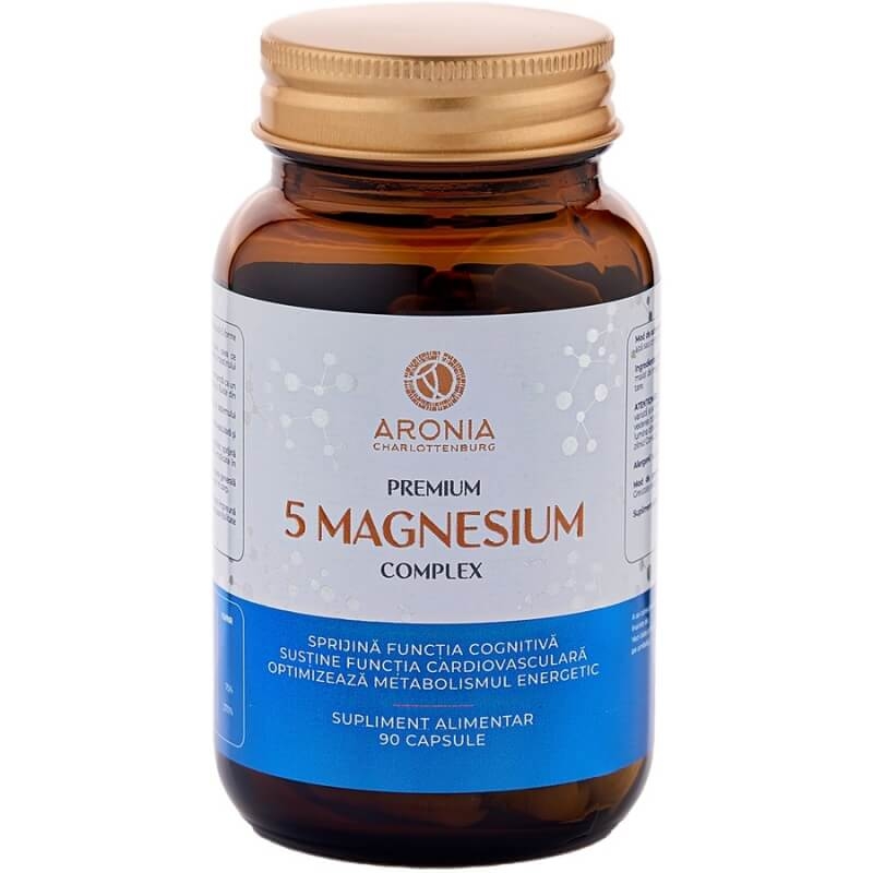 Magnesium Complex Premium, 90 capsule, Aronia Charlottenburg Magnesium Complex Premium, 90 capsule, Aronia Charlottenburg