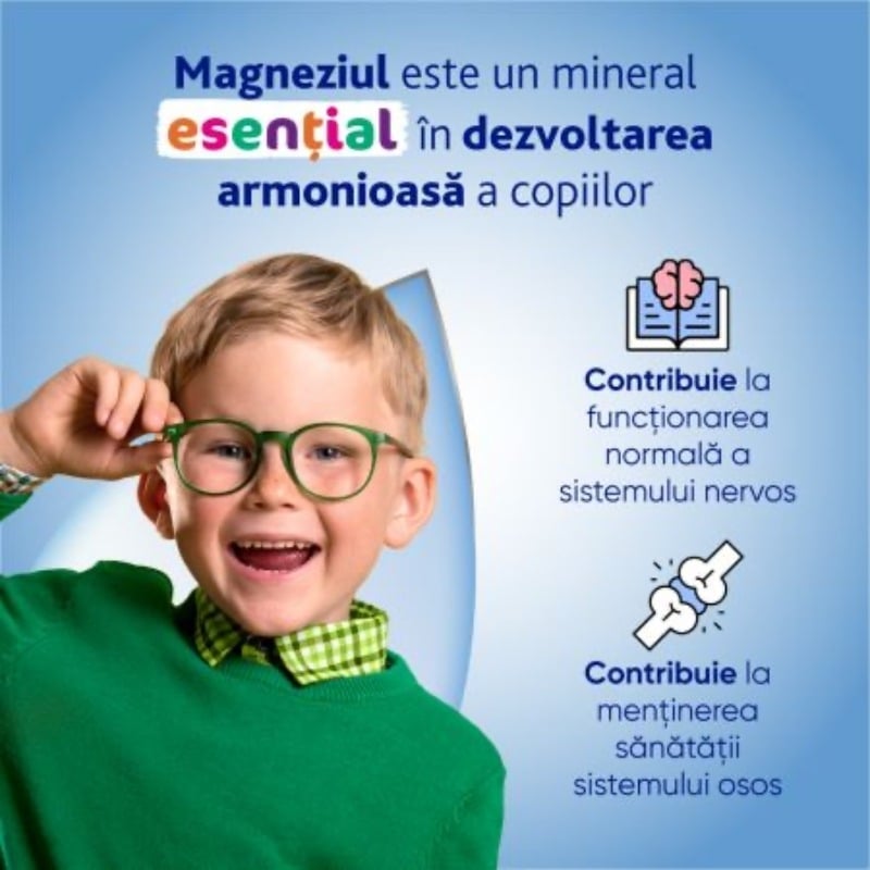 MagneVie Kids, 30 comprimate masticabile, Sanofi MagneVie Kids, 30 comprimate masticabile, Sanofi