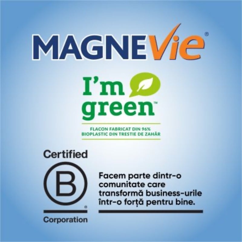 MagneVie Kids, 30 comprimate masticabile, Sanofi MagneVie Kids, 30 comprimate masticabile, Sanofi
