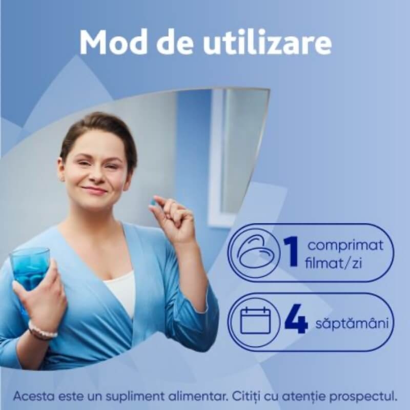 MagneVie Stress Resist Ashwagandha, 30 comprimate filmate, Sanofi MagneVie Stress Resist Ashwagandha, 30 comprimate filmate, Sanofi