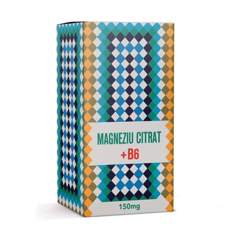 Magneziu citrat 150 mg + B6, 25 stickuri, Remedia Magneziu citrat 150 mg + B6, 25 stickuri, Remedia