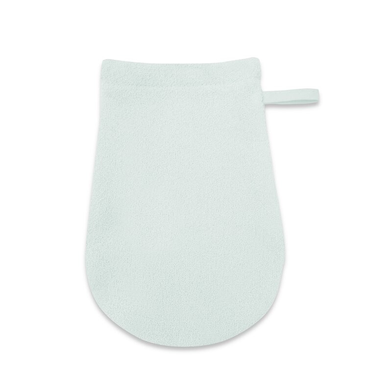 Manusa de baie, MimiNu, Pentru bebelusi, 12x21 cm, Material certificat Oeko Tex Standard 100, Mint Manusa de baie, MimiNu, Pentru bebelusi, 12x21 cm, Material certificat Oeko Tex Standard 100, Mint