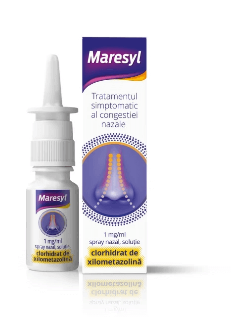 Maresyl spray nazal, 1 mg/ml, 10 ml, Dr. Reddys Maresyl spray nazal, 1 mg/ml, 10 ml, Dr. Reddys