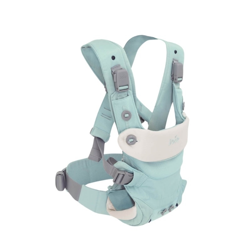 Marsupiu ergonomic 3 in 1 pentru bebelusi Savvy Lite Mineral, Joie Marsupiu ergonomic 3 in 1 pentru bebelusi Savvy Lite Mineral, Joie