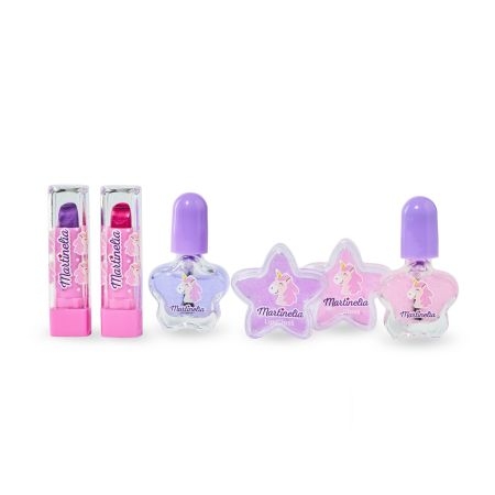 Set de produse cosmetice Little Unicorn, Martinelia Set de produse cosmetice Little Unicorn, Martinelia