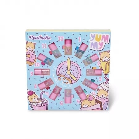 Set 12 lacuri de unghii Yummy, Martinelia Set 12 lacuri de unghii Yummy, Martinelia