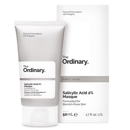 Masca de Fata Cu 2% Acid Salicilic, 50 ml, The Ordinary Masca de Fata Cu 2% Acid Salicilic, 50 ml, The Ordinary