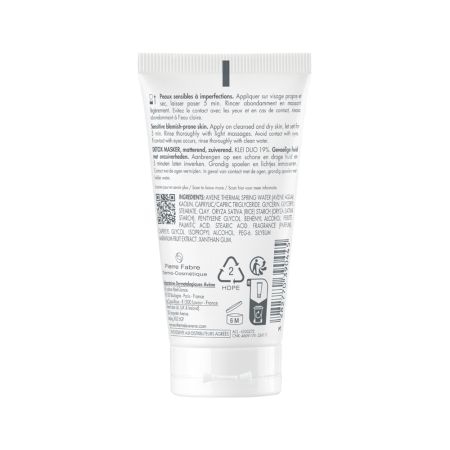 Masca de detoxifiere Cleanance, 50 ml, Avene