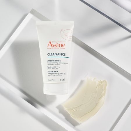 Masca de detoxifiere Cleanance, 50 ml, Avene