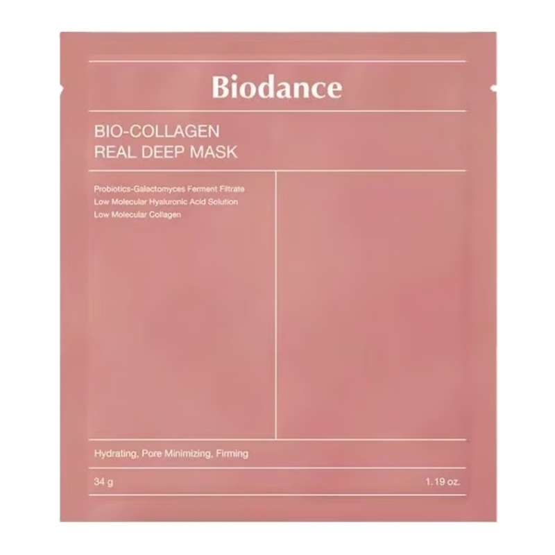 Masca Hidratanta Cu Colagen Bio-Collagen Real Deep Mask, 34 g, Biodance Masca Hidratanta Cu Colagen Bio-Collagen Real Deep Mask, 34 g, Biodance