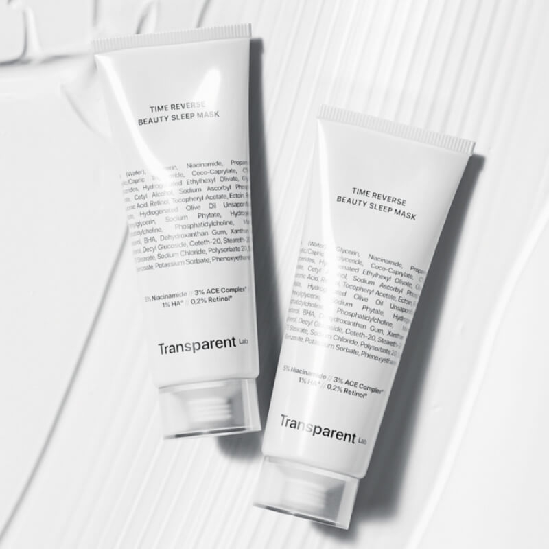 Masca De Noapte Anti-Aging Cu Niacinamide Si Retinol, 75 ml, Transparent Lab Masca De Noapte Anti-Aging Cu Niacinamide Si Retinol, 75 ml, Transparent Lab