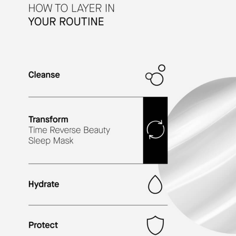 Masca De Noapte Anti-Aging Cu Niacinamide Si Retinol, 75 ml, Transparent Lab Masca De Noapte Anti-Aging Cu Niacinamide Si Retinol, 75 ml, Transparent Lab