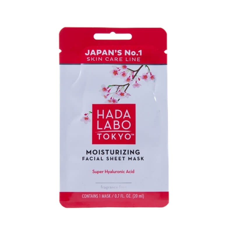 Masca hidratanta servetel pentru fata cu super acid hialuronic, 20 ml, Hada Labo Tokyo Masca hidratanta servetel pentru fata cu super acid hialuronic, 20 ml, Hada Labo Tokyo
