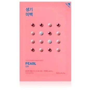 Masca Faciala  Pure Essence Cu Perla,  23 ml, Holika