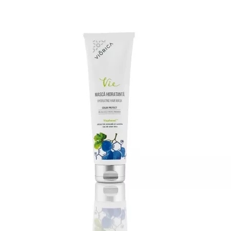 Masca hidratanta pentru par Vie, 150 ml, Viorica Masca hidratanta pentru par Vie, 150 ml, Viorica