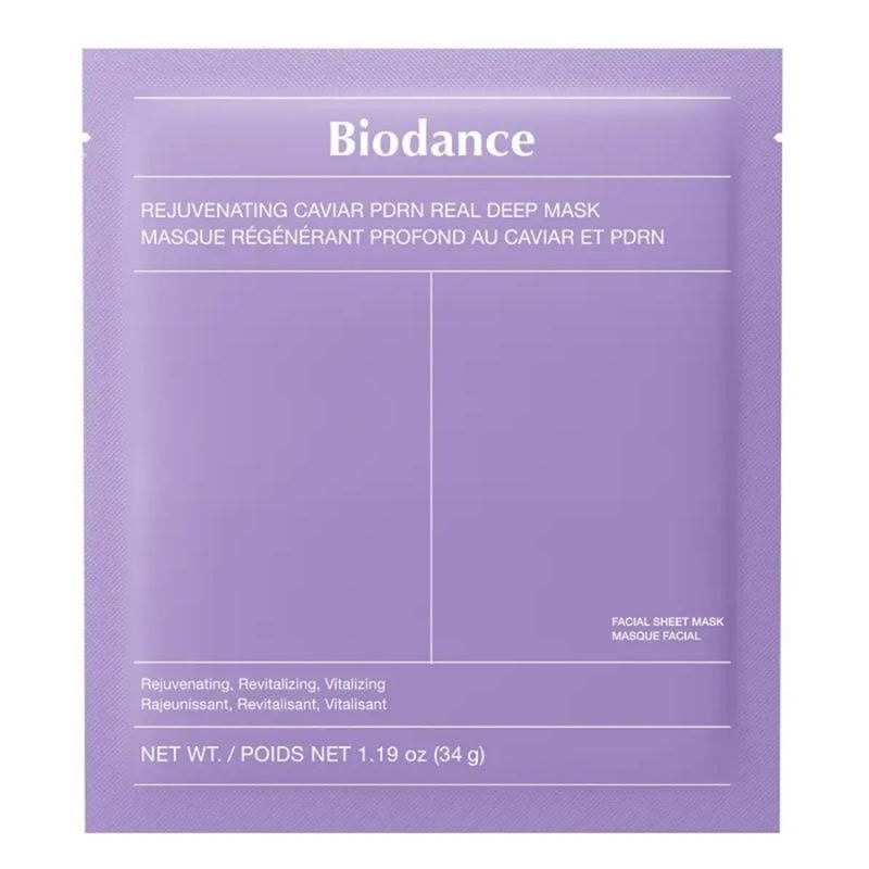 Masca Cu Pdrn Si Extract De Caviar Rejuvenating Caviar Pdrn Real Deep Mask, 34 g, Biodance Masca Cu Pdrn Si Extract De Caviar Rejuvenating Caviar Pdrn Real Deep Mask, 34 g, Biodance