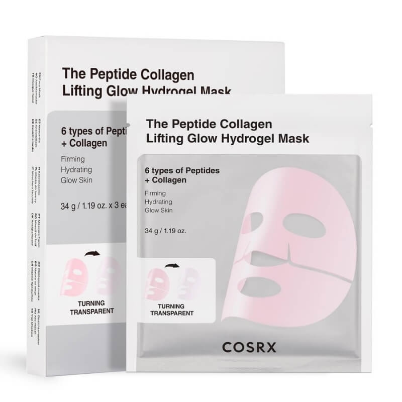 Masca Hidrogel Cu Efect De Lifting Peptide Si Colagen, 34 g, Cosrx Masca Hidrogel Cu Efect De Lifting Peptide Si Colagen, 34 g, Cosrx