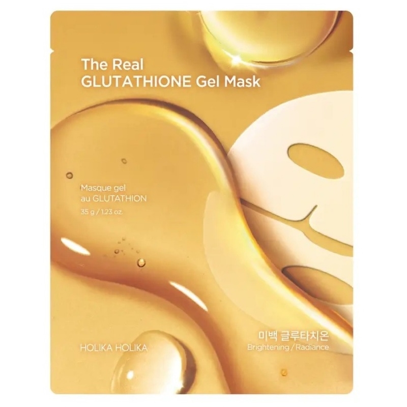 Masca Hidrogel Pentru Luminozitate Cu Glutathione, 35 g, Holika Masca Hidrogel Pentru Luminozitate Cu Glutathione, 35 g, Holika