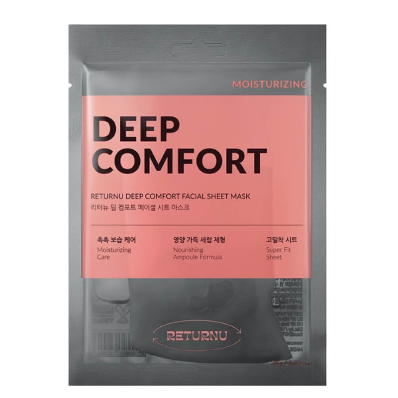 Masca Faciala Cu Efect Hidratant Deep Comfort, 25 g, Returnu Masca Faciala Cu Efect Hidratant Deep Comfort, 25 g, Returnu