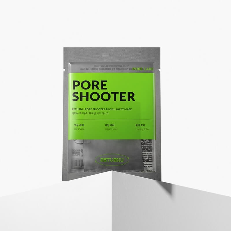 Masca Faciala Pentru Ingrijirea Porilor Pore Shooter,  25 g, Returnu