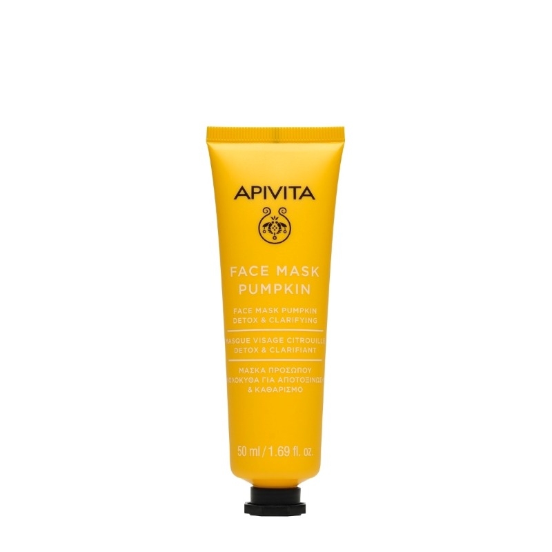 Masca detoxifianta cu dovleac, 50ml, Apivita Masca detoxifianta cu dovleac, 50ml, Apivita