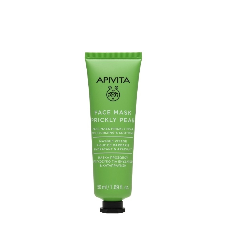 Masca hidratanta cu cactus, 50ml, Apivita Masca hidratanta cu cactus, 50ml, Apivita