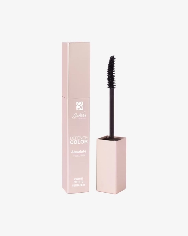 Mascara cu efect de volum si curbare Defence Color Absolute 01 Noir, 8 ml, BioNike Mascara cu efect de volum si curbare Defence Color Absolute 01 Noir, 8 ml, BioNike