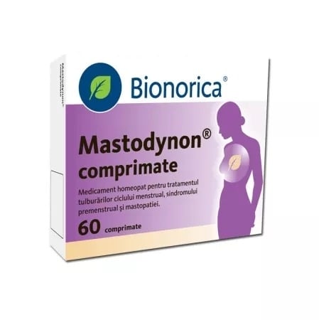 Mastodynon, 60 comprimate, Bionorica Mastodynon, 60 comprimate, Bionorica